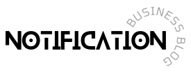 Notification Business Blog - Logo